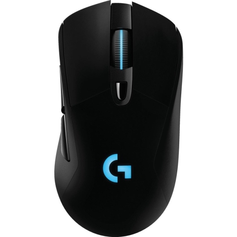 Logitech G703 HERO - Draadloze Gaming Muis - Lightspeed - 25K DPI - Zwart