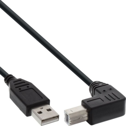 Wentronic - USB 2.0 A Male naar USB 2.0 B Male - 3 m