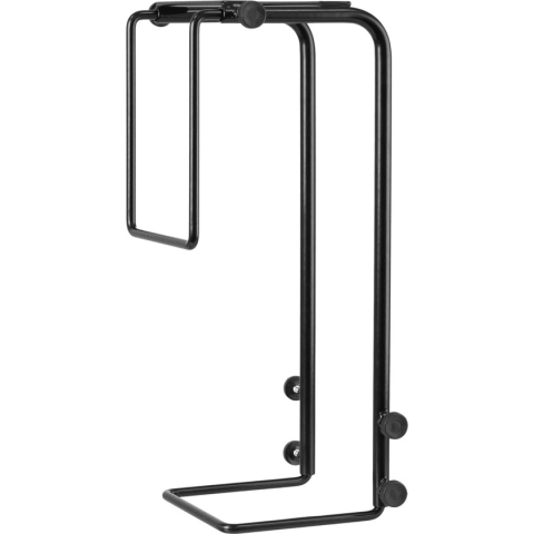 R-Go Tools R-Go Steel Basic CPU Houder, verstelbaar, zwart