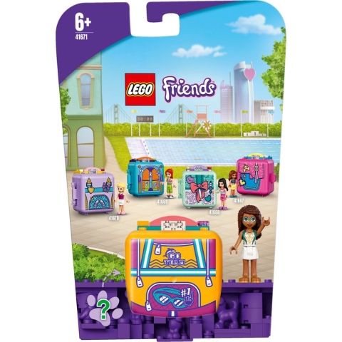 LEGO Friends Andrea's Zwem Kubus - 41671