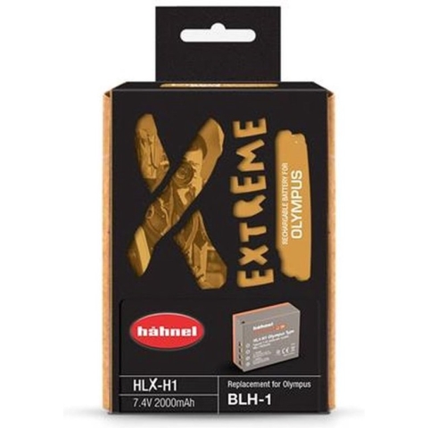 Hähnel Camera-accu BLH-1 voor Olympus - HÃ¤hnel HLX-H1 Extreme