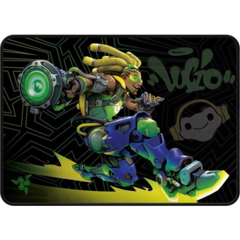 Razer Goliathus Speed M Muismat - Overwatch Lucio Ed.
