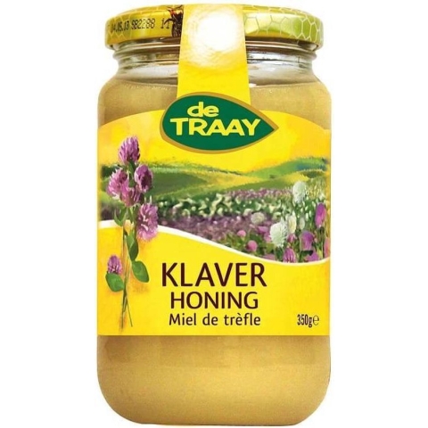 Klaver honing De Traay - Pot 350 gram - Biologisch