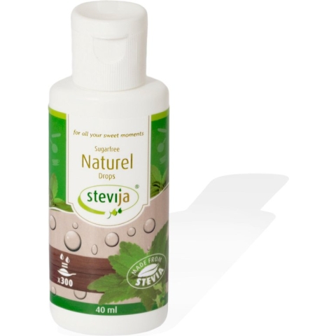 SteviJa Sugarfree Natural Drops 40ML