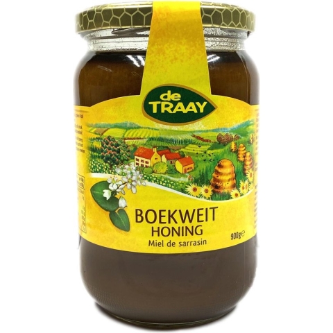 De Traay Boekweit creme honing (900g)