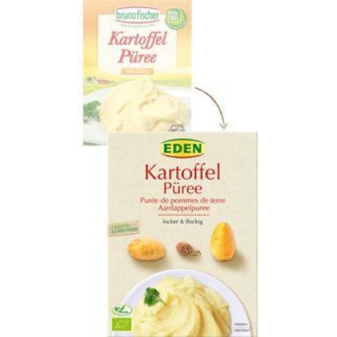 Eden Aardappelpuree bio (160g)