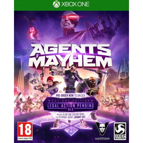 Agents of Mayhem - Xbox One