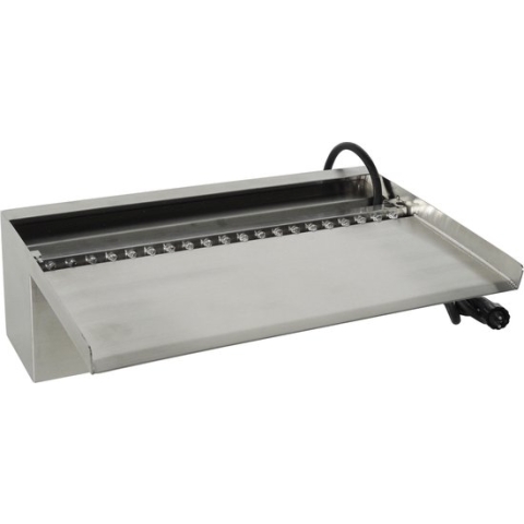 Ubbink – Niagara Wall - 30 - LED - roestvrij staal - waterval