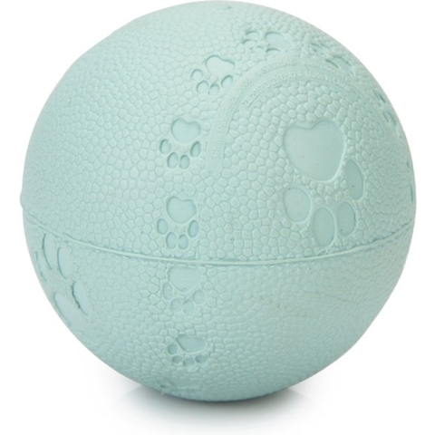 Beeztees Puppy Play Bal - Hondenspeelgoed - Groen - 6 cm