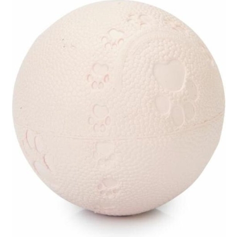 Beeztees Puppy Play Bal - Hondenspeelgoed - Roze - 6 cm