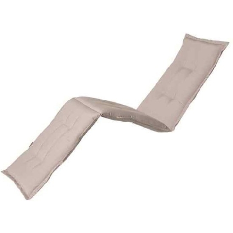 Madison - Tuinkussen - Loungekussen - 200 x 60cm - Panama Linnen - Ligbedkussen