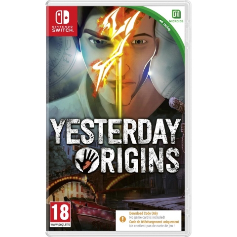 Yesterday Origins - Switch (Code in a Box)