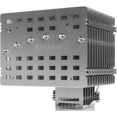 Noctua NH-P1 - Koeler voor Processor - AMD & Intel - passieve koeling - aluminium, koper