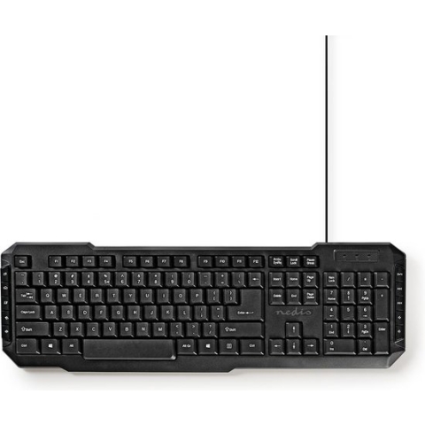 Bedraad Toetsenbord - Bedraad - Multimedia - US internationaal - US Internationaal - Numeriek toetsenbord