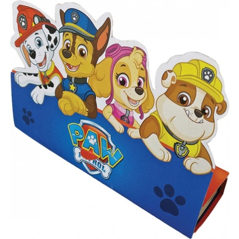PAW Patrol - Uitnodigingen - 21 x 16cm - Multicolor - 8 stuks