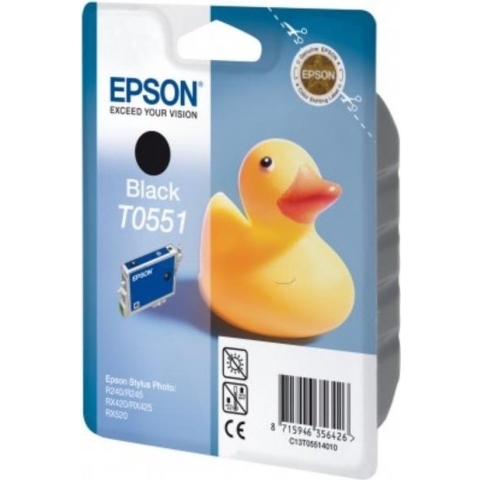 Epson T0551 Inktcartridge - Zwart