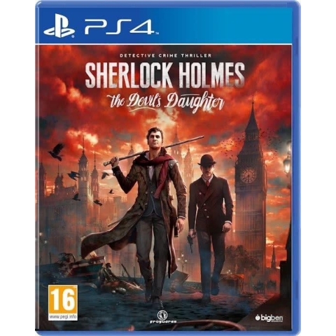 PS4 SHERLOCK HOLMES: THE DEVIL'S DAUGHTER