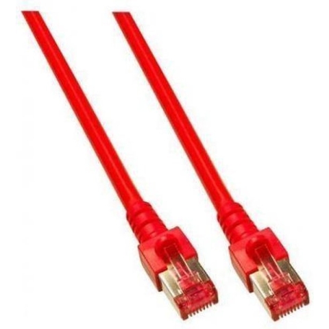 Techtube Pro - Internetkabel S/FTP CAT6 - rood - 5 meter