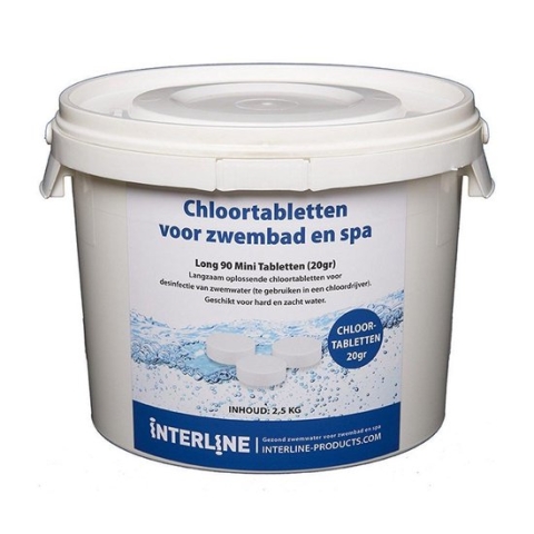 Interline Chloortabletten 2,5 kg (20 gram)