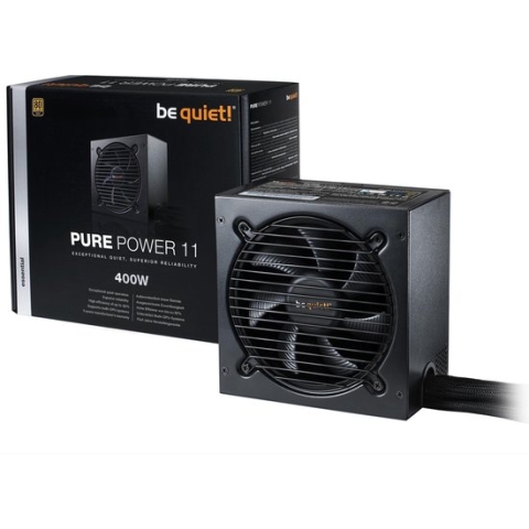 BeQuiet Pure Power 11 PC netvoeding 400 W ATX 80 Plus Gold