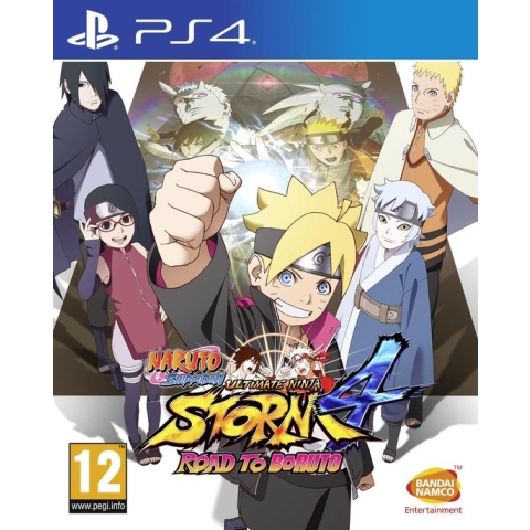 Naruto Shippuden: Ultimate Ninja Storm 4 - Road to Boruto - PS4