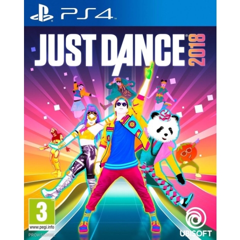 Just Dance 2018 - PS4