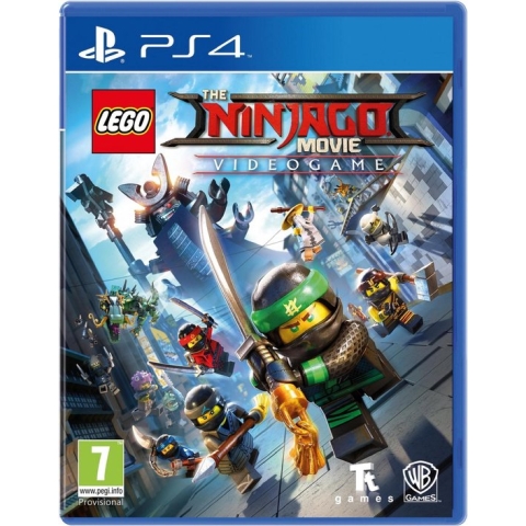 LEGO Ninjago Movie Videogame - PS4