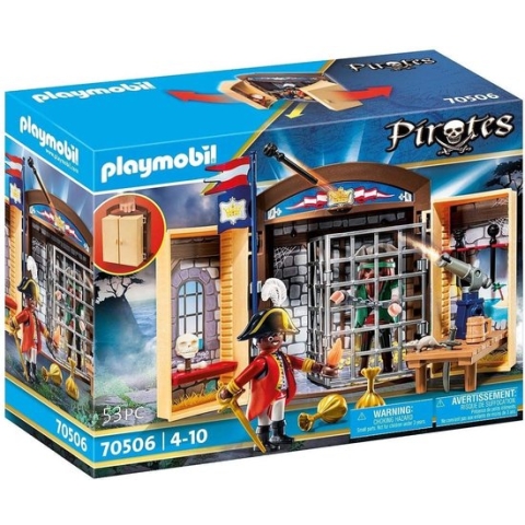 PLAYMOBIL Speelbox 'Piratenavontuur' - 70506