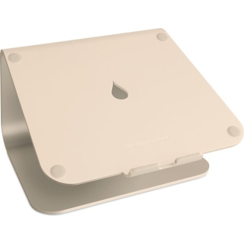 Rain Design mStand - Stand Geschikt voor MacBook - MacBook Pro - Laptop - Goud