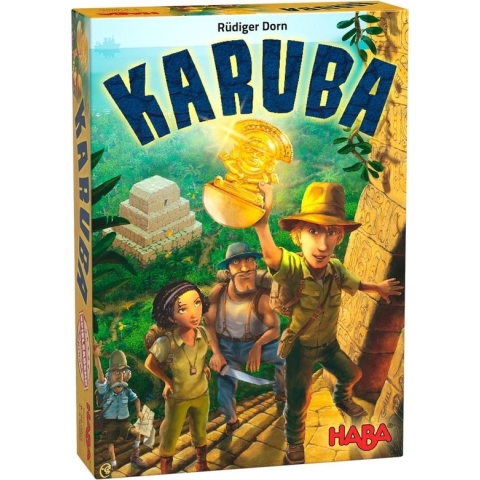 Haba Spel Spelletjes vanaf 8 jaar Karuba