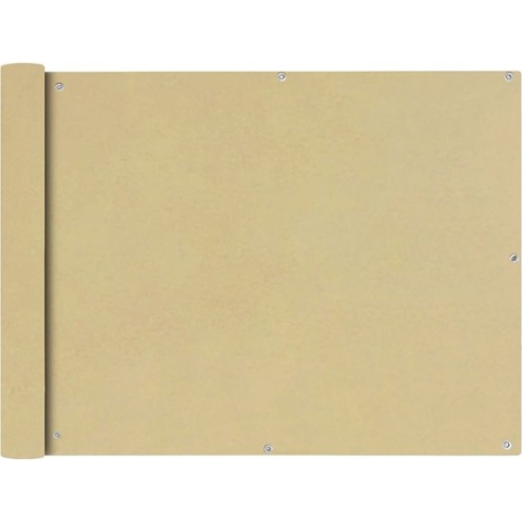 vidaXL-Balkonscherm-Oxford-textiel-90x400-cm-beige