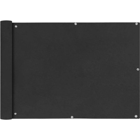 vidaXL-Balkonscherm-Oxford-textiel-75x600-cm-antraciet
