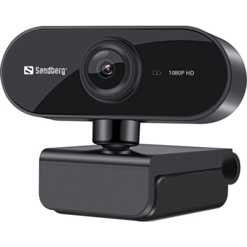 Webcam sandberg usb flex 1080p 133-97 zw | 1 stuk