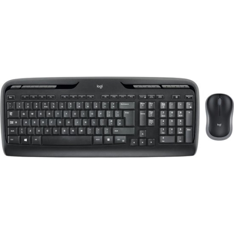 Logitech MK330 - Draadloos toetsenbord en Muis - Qwerty