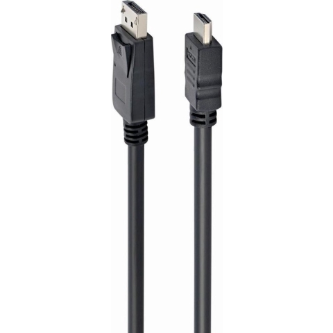 Gembird - Gembird DisplayPort naar HDMI Male naar Male Kabel 3m