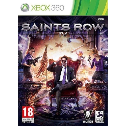 Saint's Row 4 Xbox 360