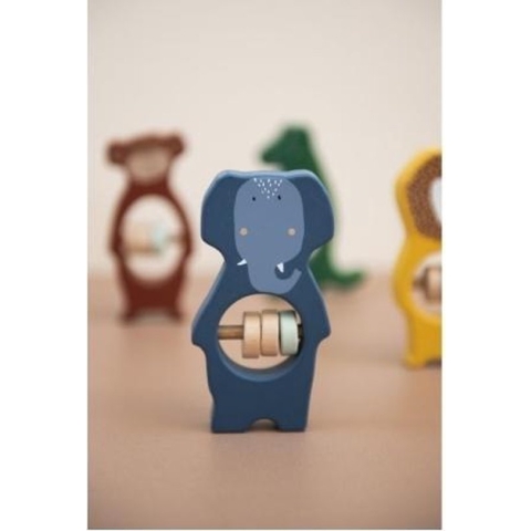 Trixie Houten rammelaar - Mr. Monkey