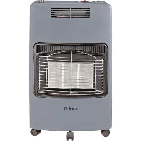 Qlima GH 959 RF - Gaskachel - Mobiele kachel - Krachtige Gaskachel - 5900 Watt
