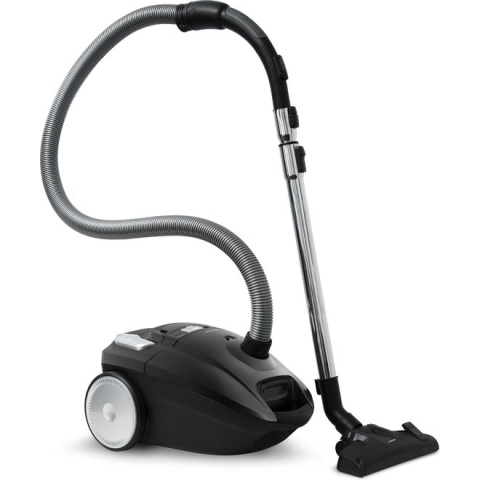 Inventum ST306ZZA - Stofzuiger met zak - 3 liter - HEPA 13 - Snoerlengte 7 meter - Zwart