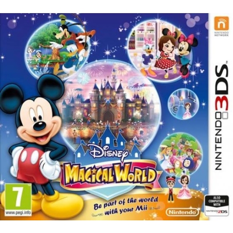 Nintendo Disney Magical World, Nintendo 3DS, E (Iedereen)