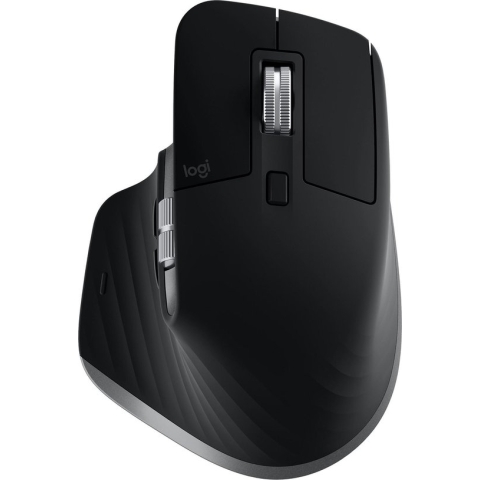 Logitech MX Master 3 voor Mac -  Draadloze Muis - Zwart