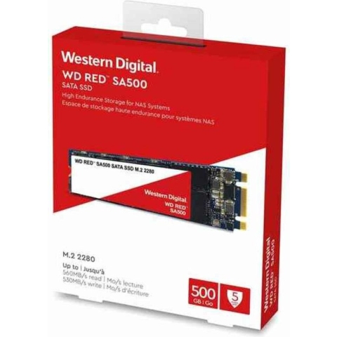 Western Digital Red SA500 - Interne SSD M.2 - 500 GB