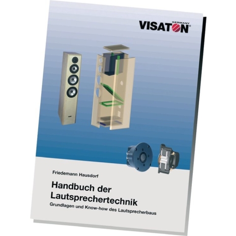Visaton Vs-book0095 Handboek Luidsprekertechniek (duits)