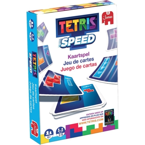 Jumbo Tetris Speed - Kaartspel