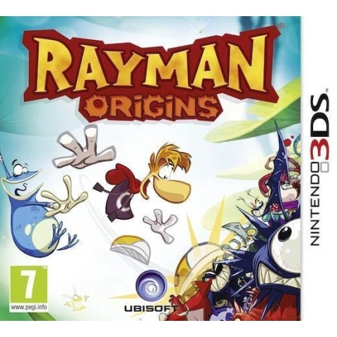Rayman: Origins 3D - 2DS + 3DS