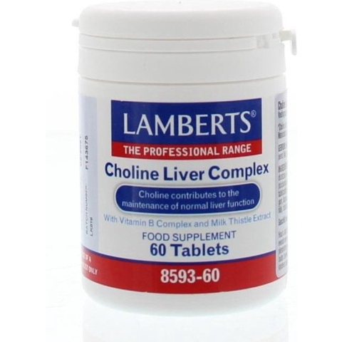 Lamberts Choline Lever complex 60 tabletten