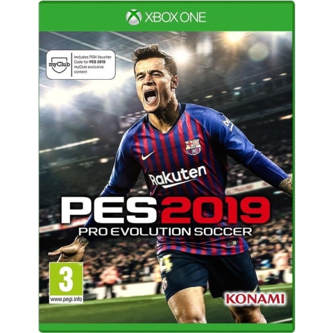 Pro Evolution Soccer 2019 (PES) - Xbox One