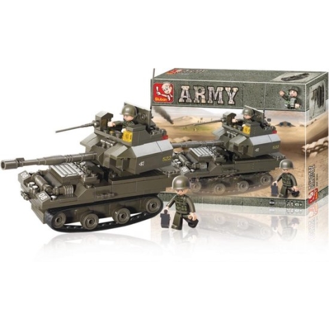 Sluban Army - Tank M38-B0282Sluban