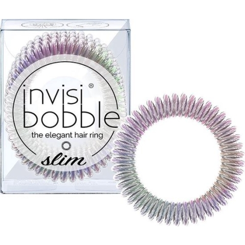 Invisibobble - Invisibobble Slim (3P) - Vanity Fairy - haarelastiek - regenboog