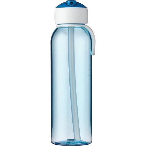 Mepal – Campus flip-up waterfles - Drinkfles - 500 ml – Blauw